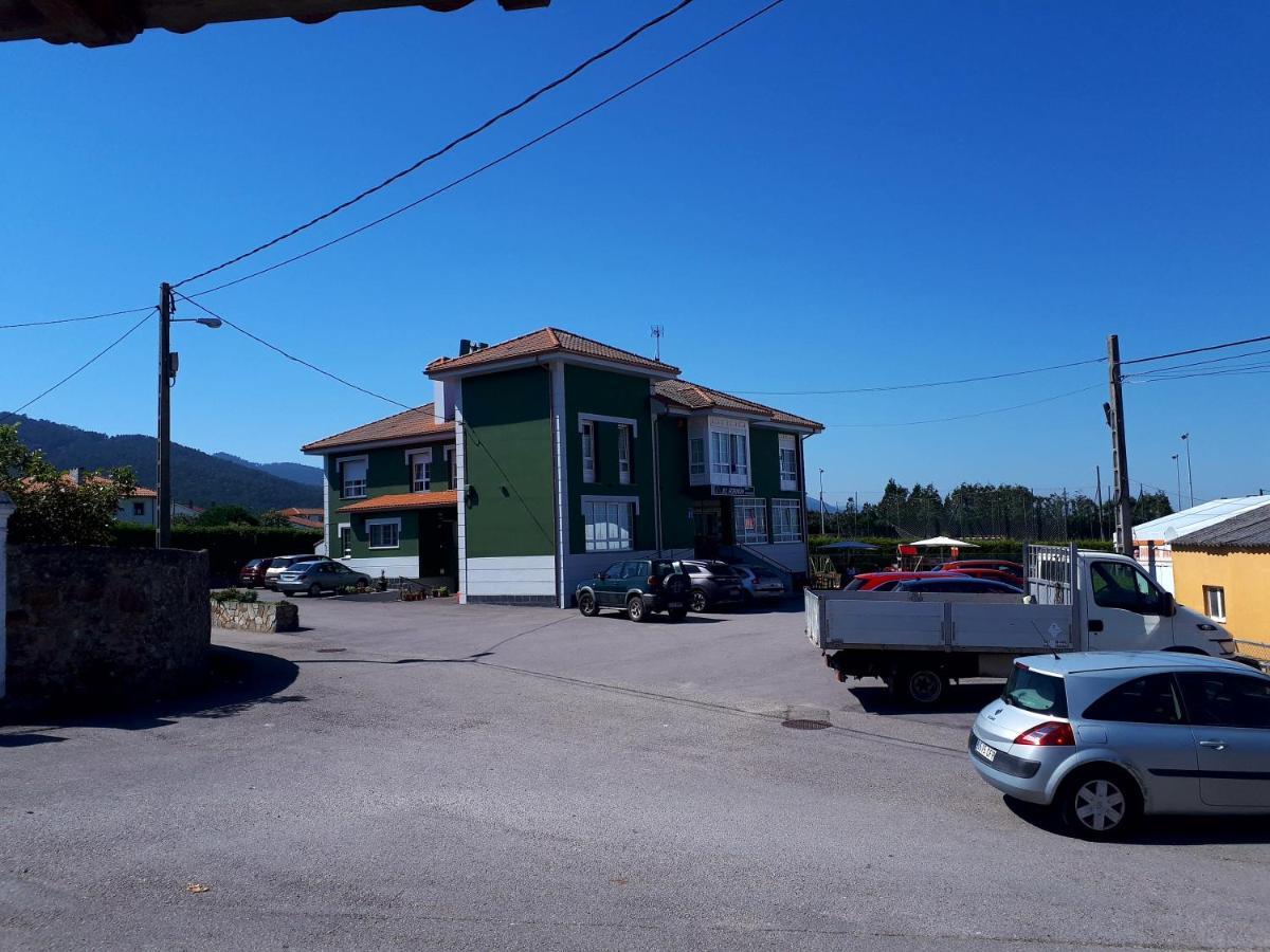 Hotel Restaurante El Fornon Novellana المظهر الخارجي الصورة