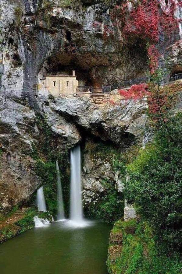 Hotel Restaurante El Fornon Novellana المظهر الخارجي الصورة