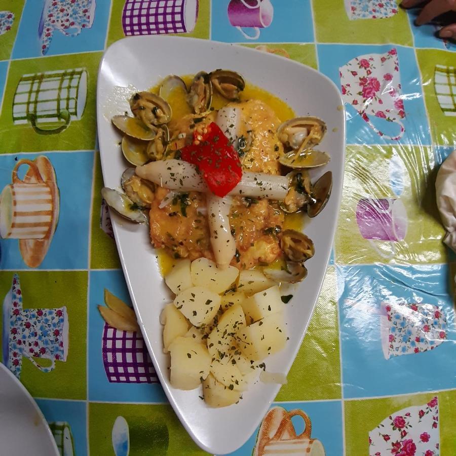 Hotel Restaurante El Fornon Novellana المظهر الخارجي الصورة