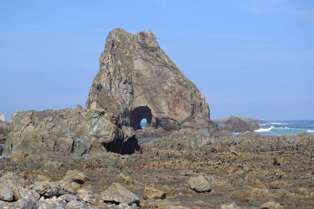 Hotel Restaurante El Fornon Novellana المظهر الخارجي الصورة